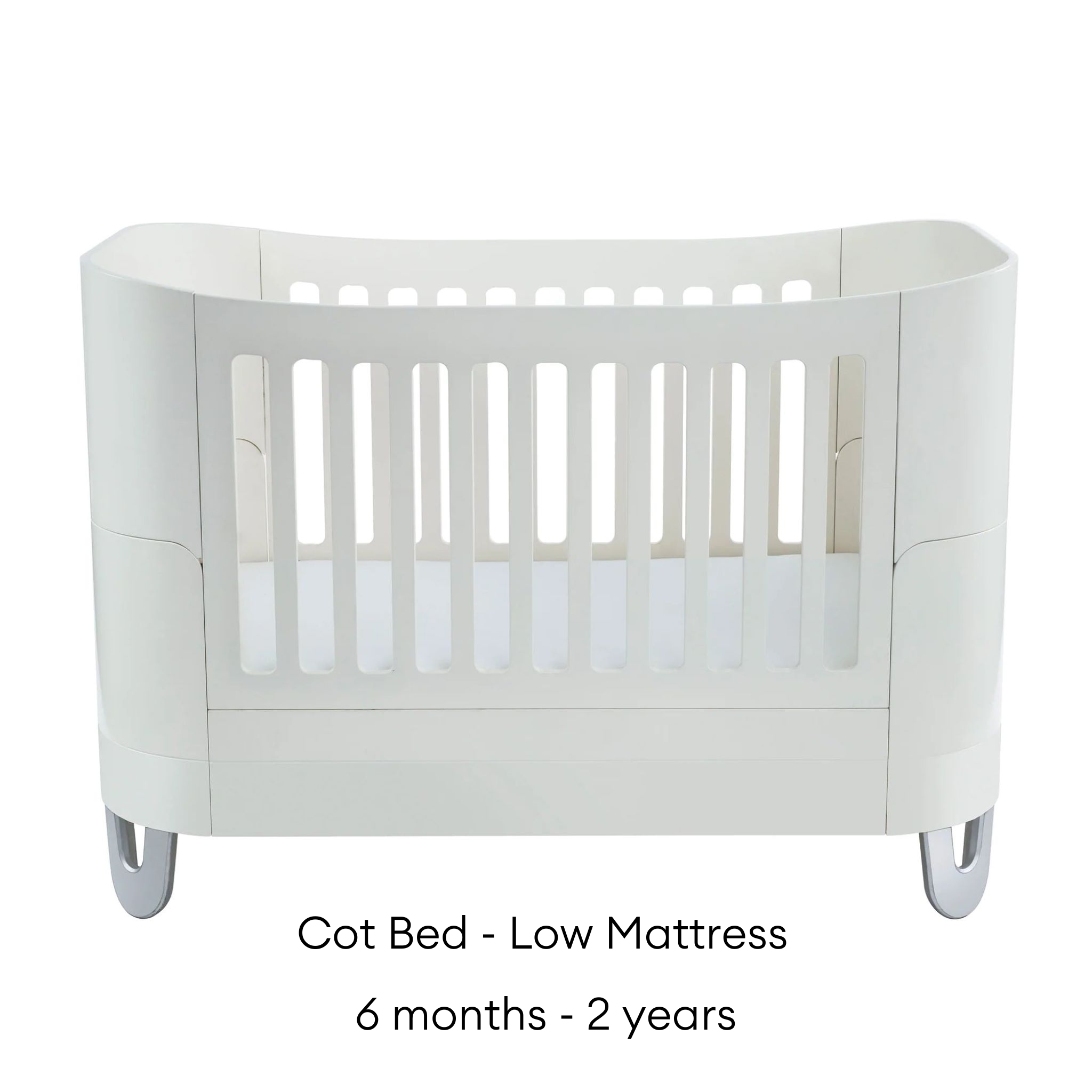 Outlet | Serena Cot Bed + Bedside Crib