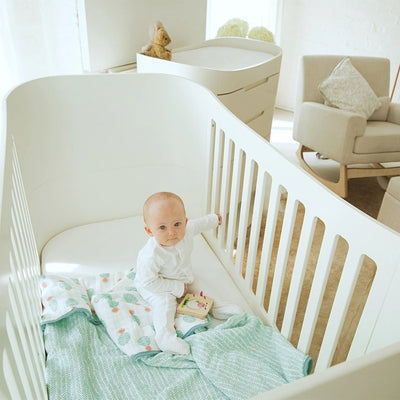 Outlet | Serena Cot Bed + Bedside Crib