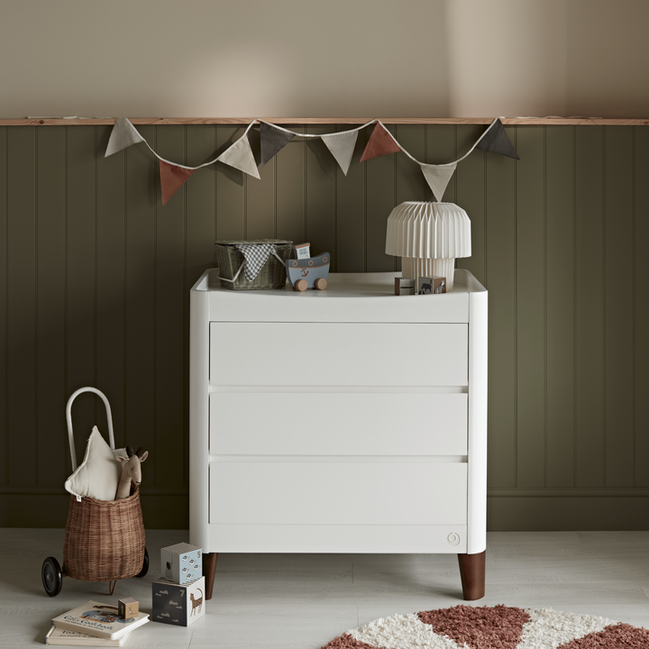 Serena Mini Cot & Dresser - Bundle