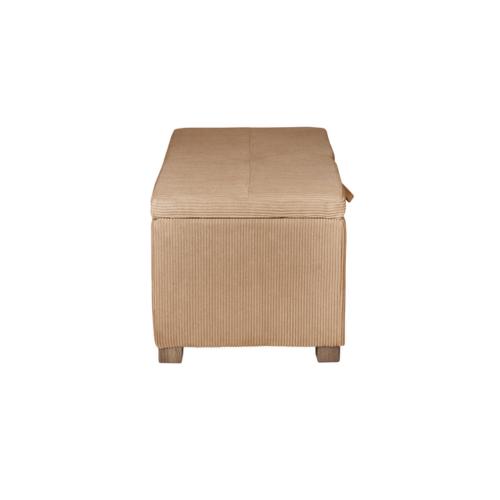 Serena Corduroy Footstool