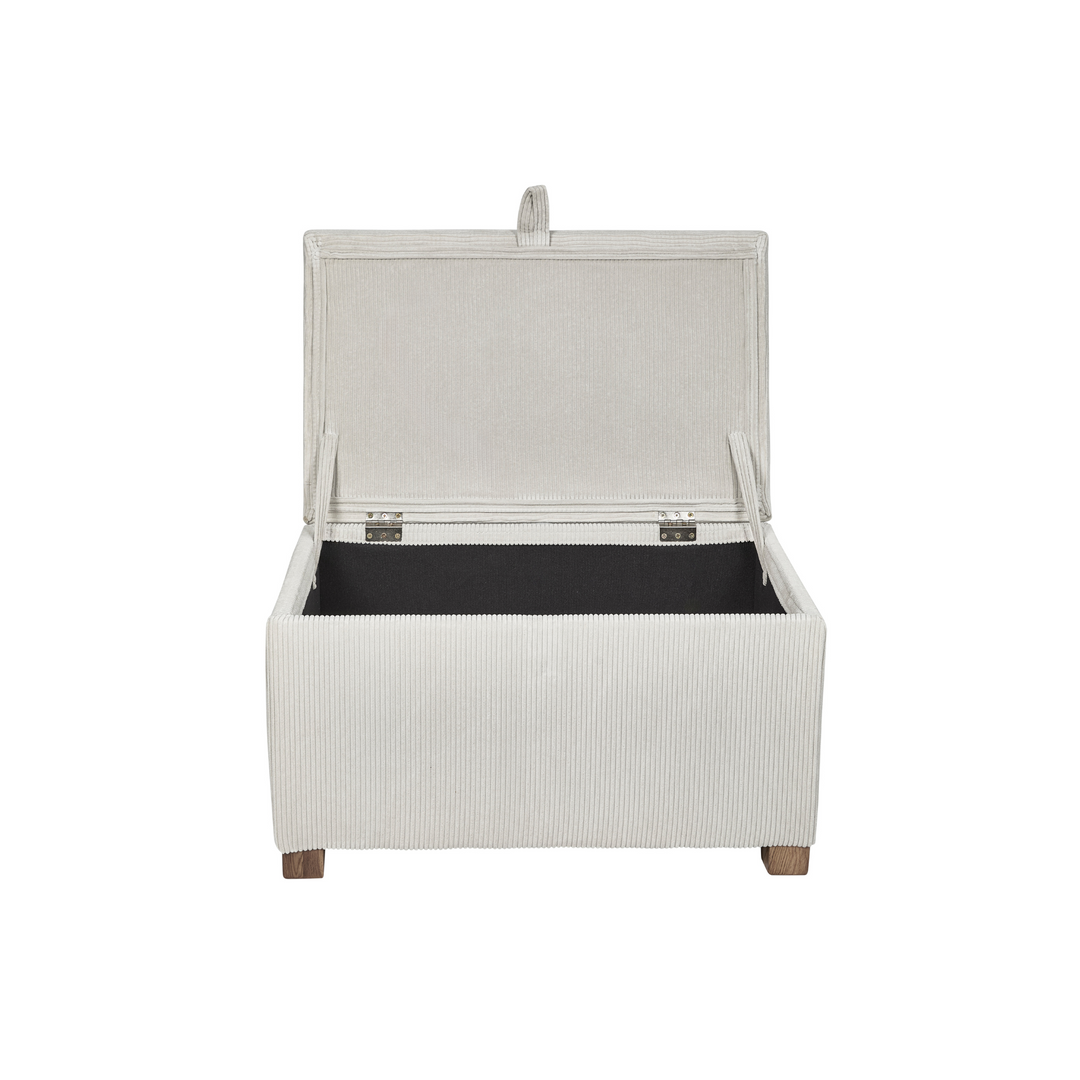 Serena Corduroy Footstool