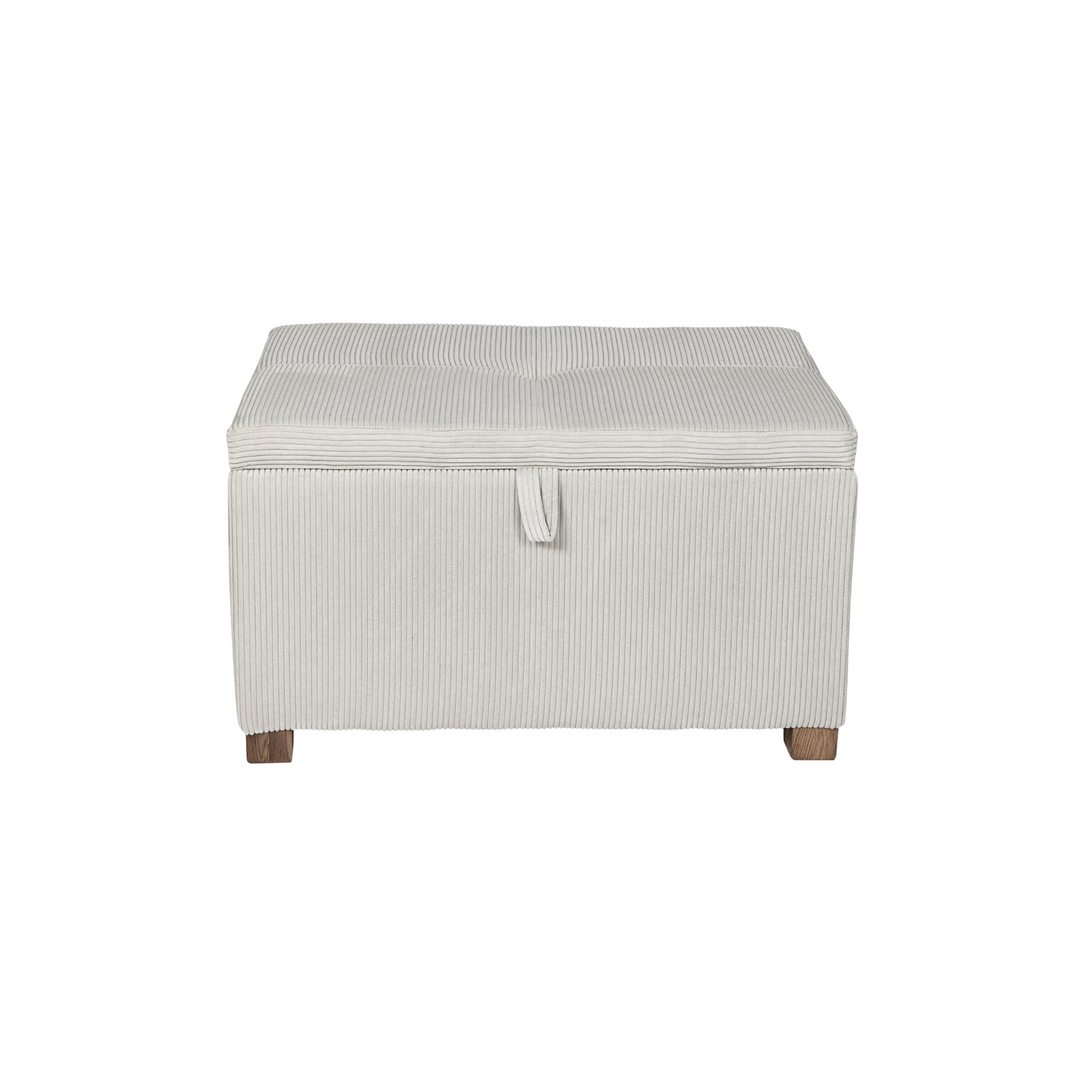 Serena Corduroy Footstool