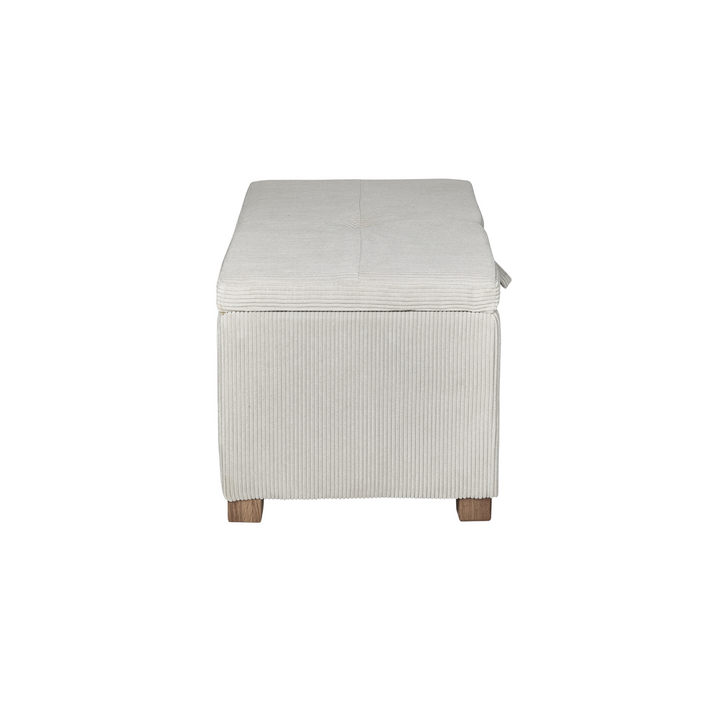 Serena Corduroy Footstool