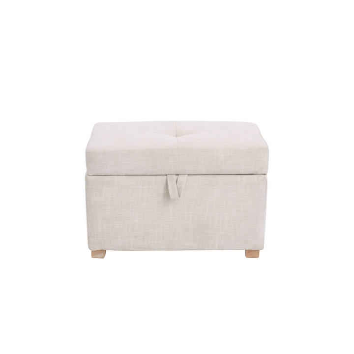 Gaia Baby Serena footstool with hidden storage compartment