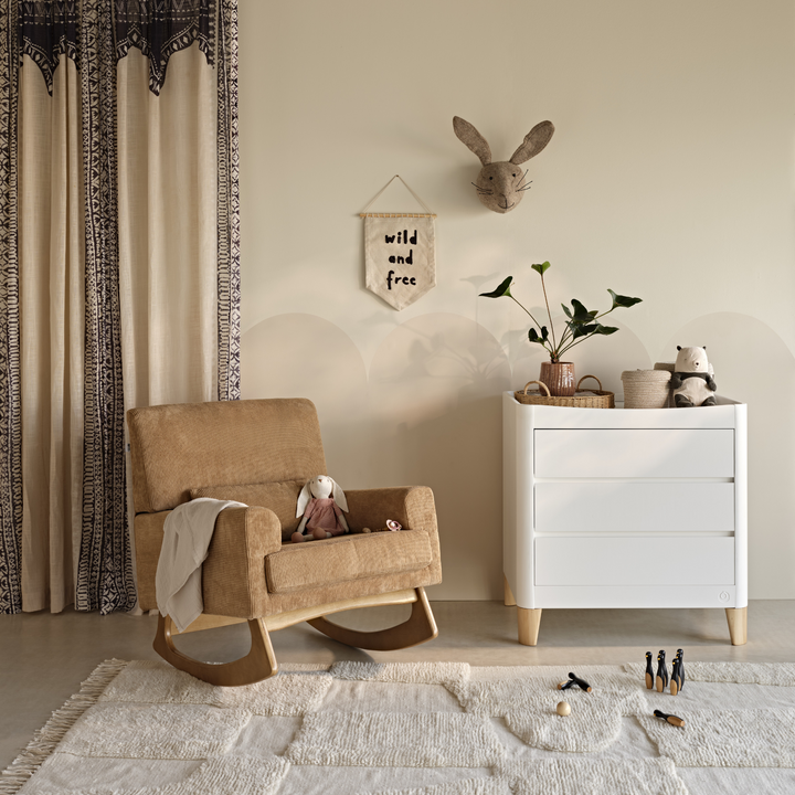 Serena Mini Cot & Dresser Room Set