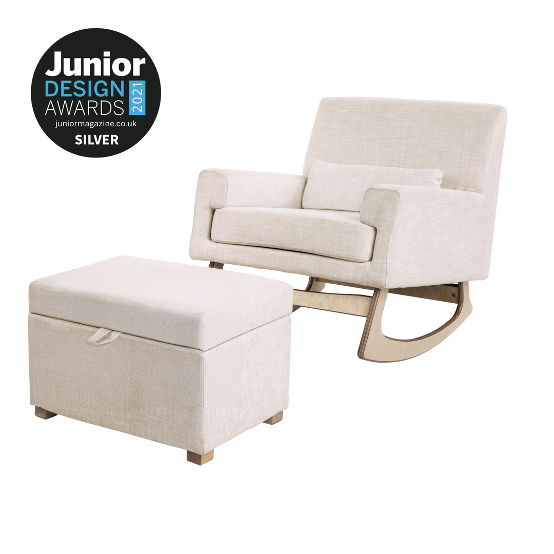 Space saving nursing chair 2025