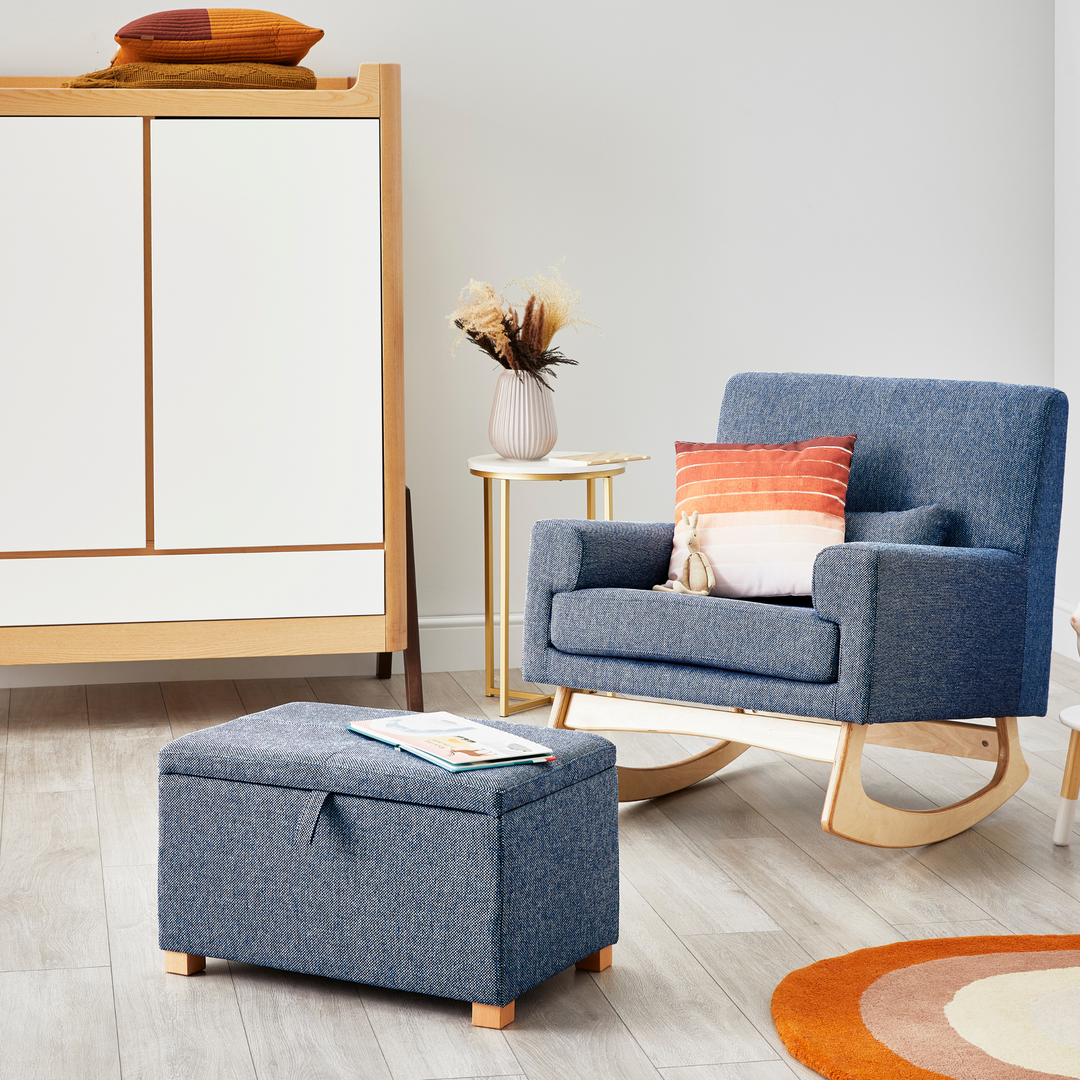 Serena Rocking & Nursing Chair - Midnight