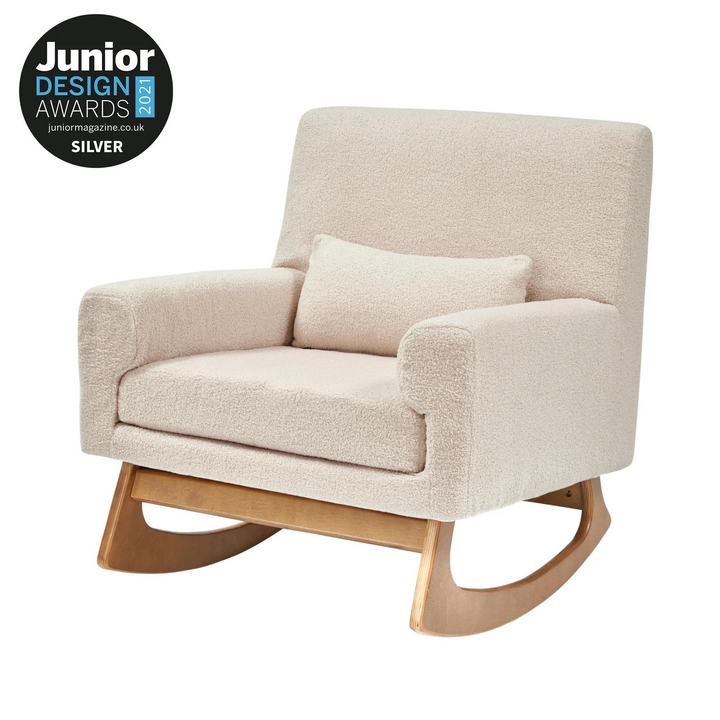 Serena Bouclé Rocking & Nursing Chair