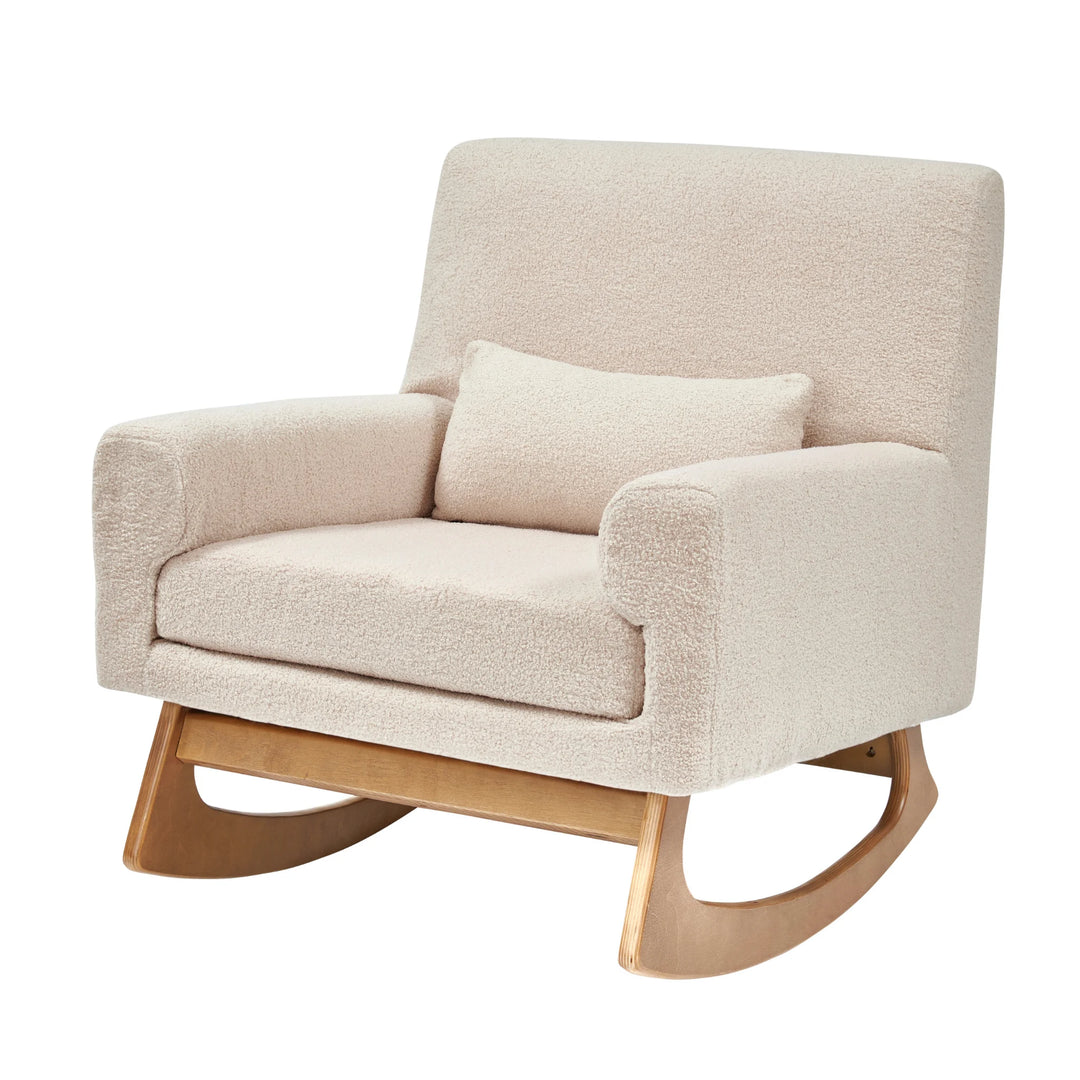 Serena Bouclé Rocking & Nursing Chair