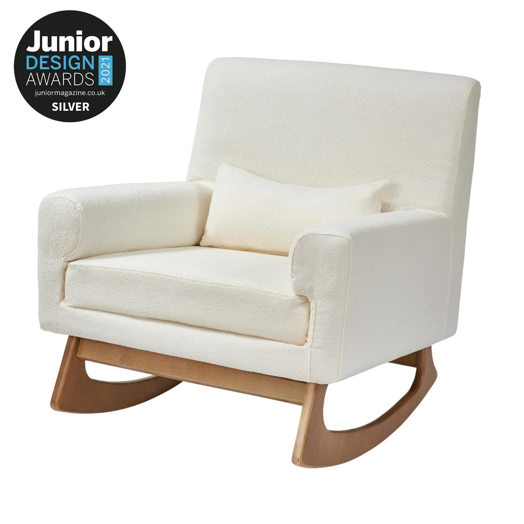 Serena Bouclé Rocking & Nursing Chair