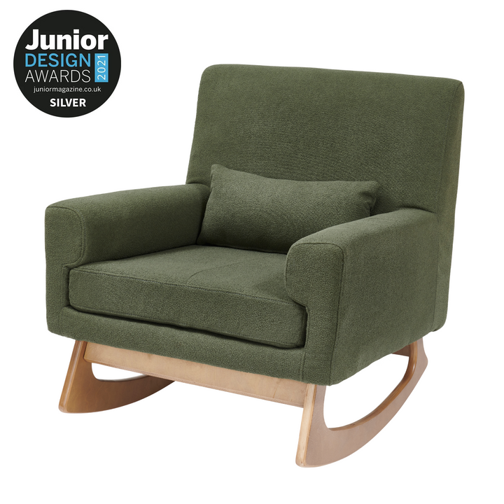 Serena Bouclé Rocking & Nursing Chair