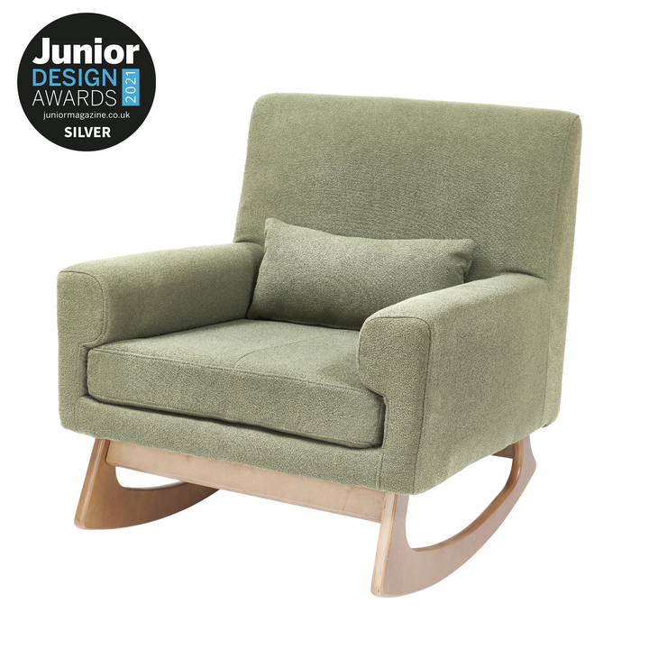 Serena Bouclé Rocking & Nursing Chair