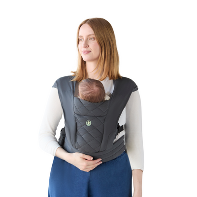 Portabebés Soft Newborn+ de algodón orgánico