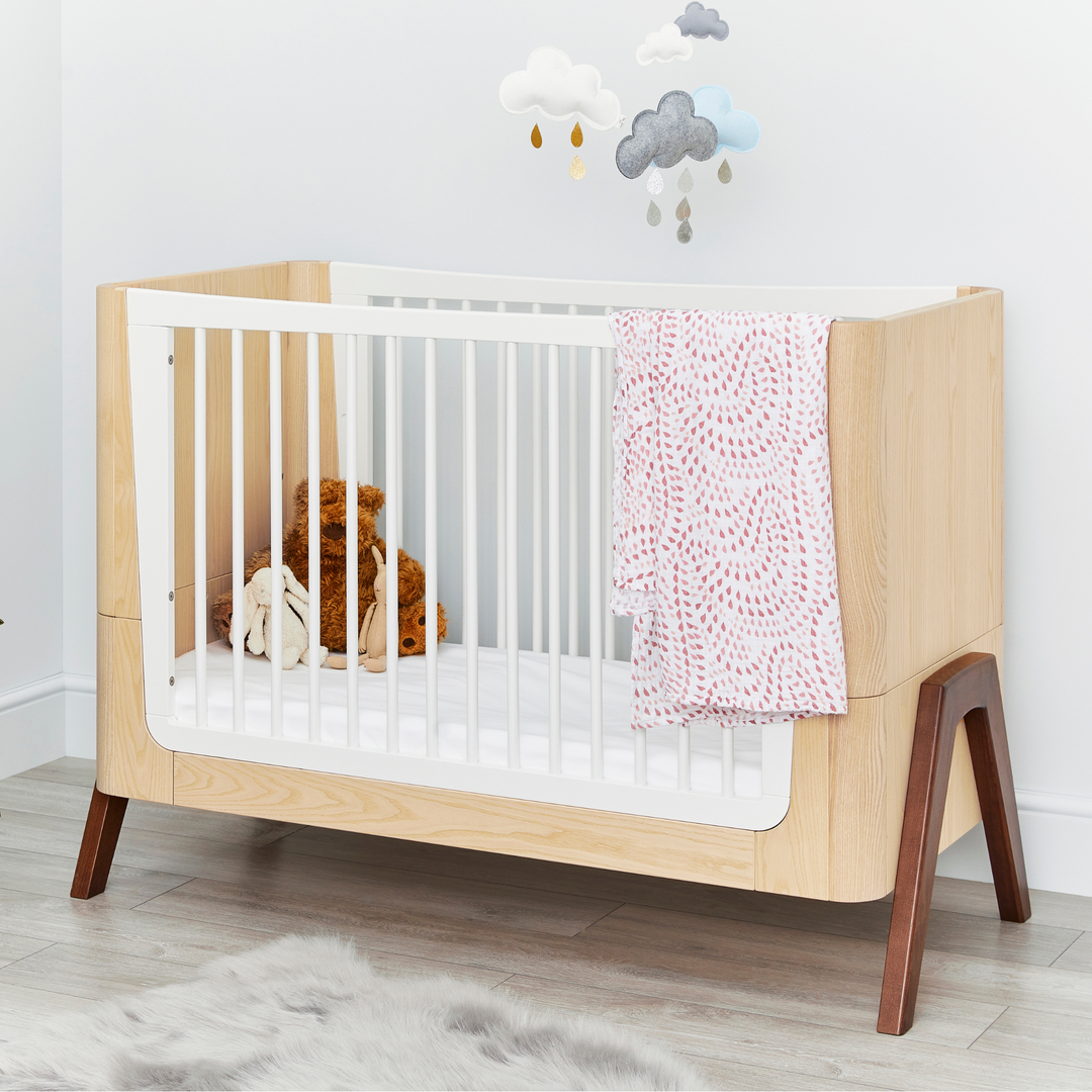 Hera Cot Bed & Bedside Crib² Bundle