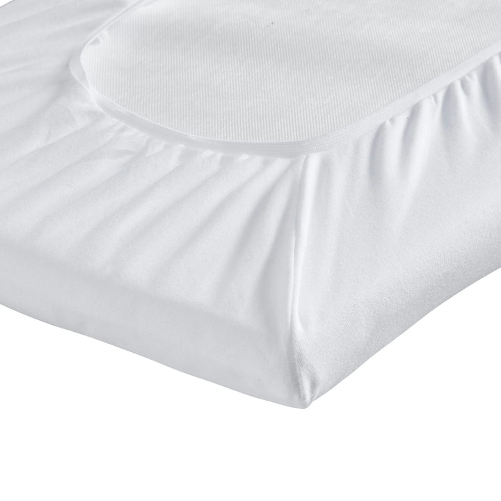 Hera Organic Fitted Sheets - Bedside Crib