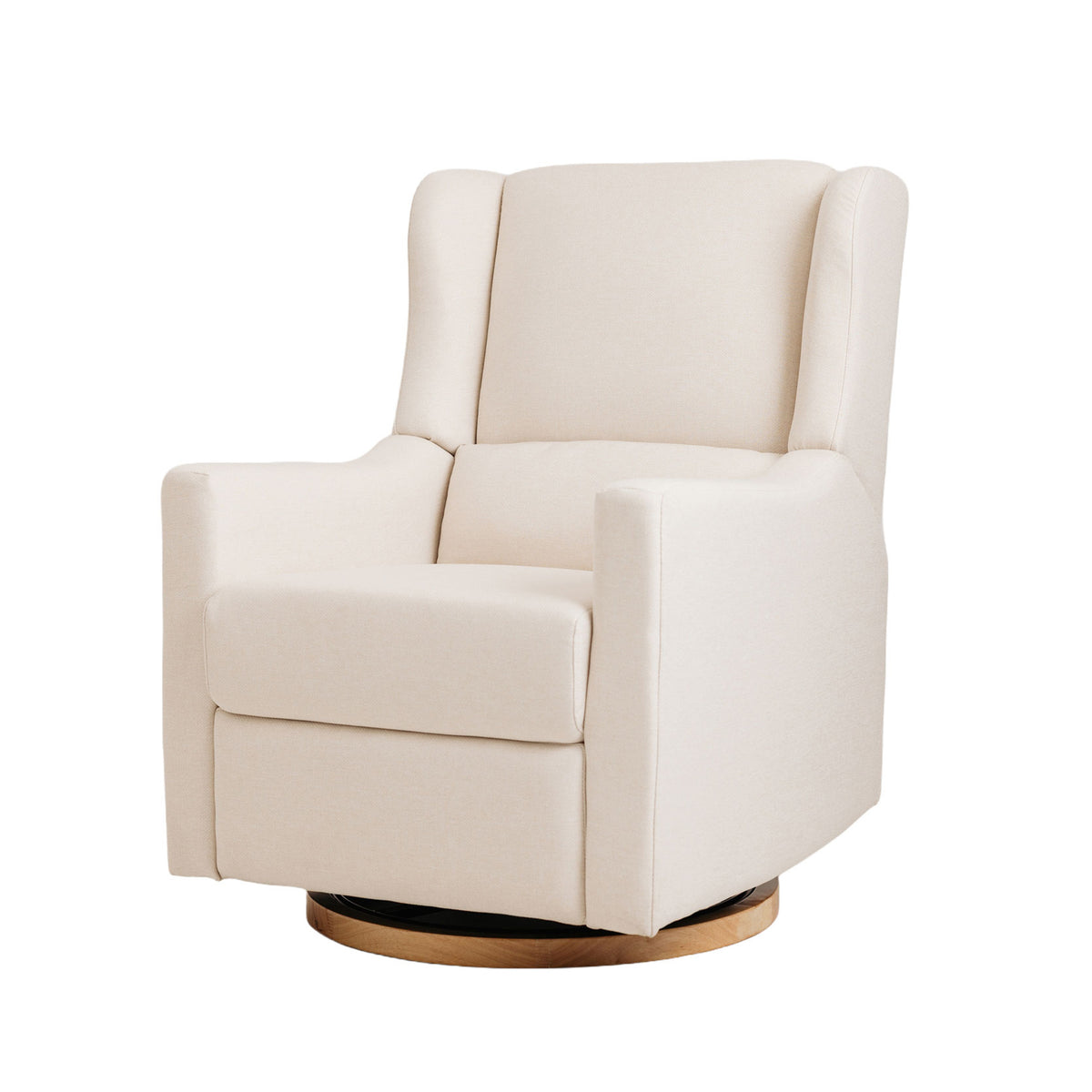 Lyra Electric Recliner Nursing Chair Oat