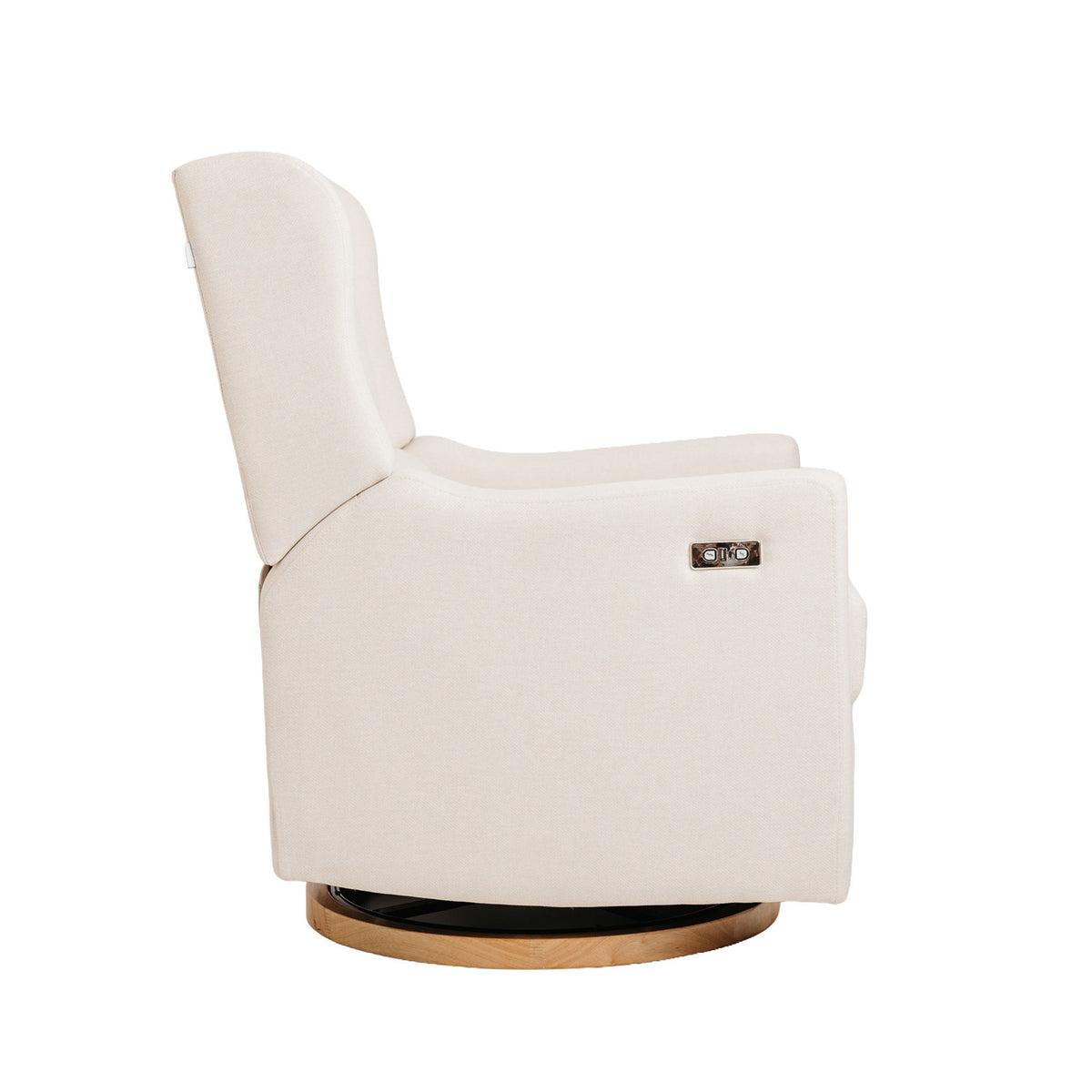 Lyra Electric Recliner Nursing Chair Oat