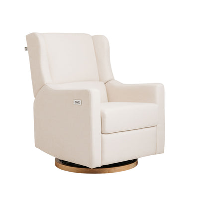 Lyra Electric Recliner Nursing Chair Oat