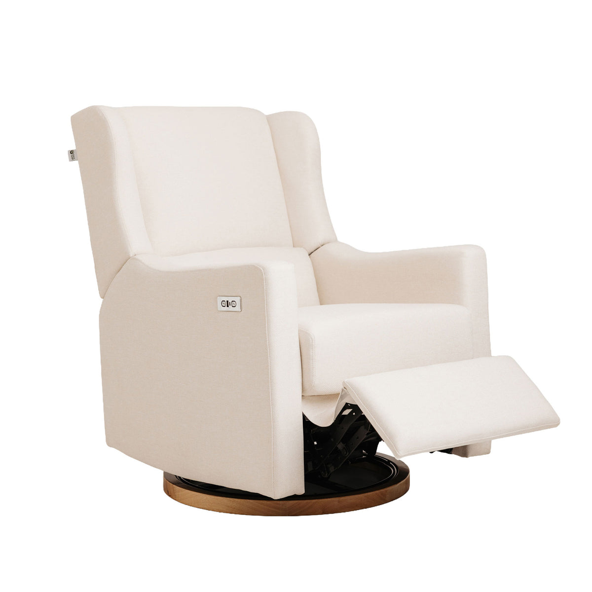 Lyra Electric Recliner Nursing Chair Oat