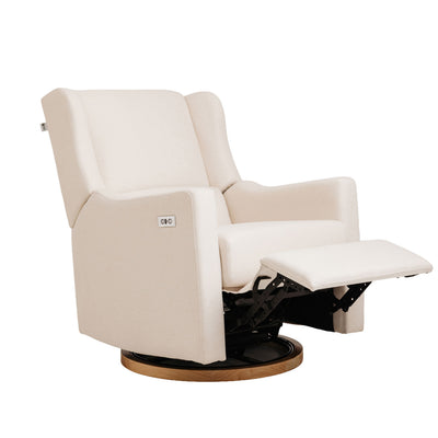 Lyra Electric Recliner Nursing Chair Oat