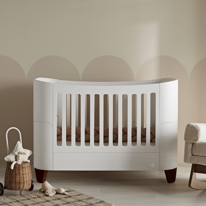 Ensemble lit bébé et commode Serena