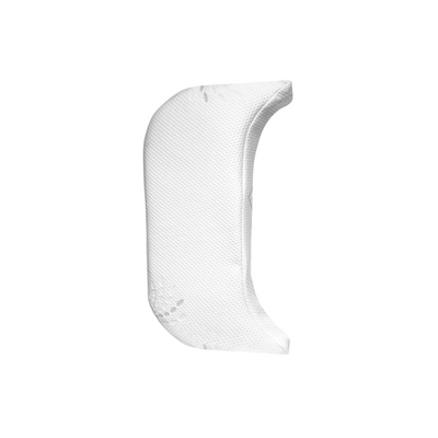 Gaia Baby Serena Junior Bed extension mattress wedge insert in white