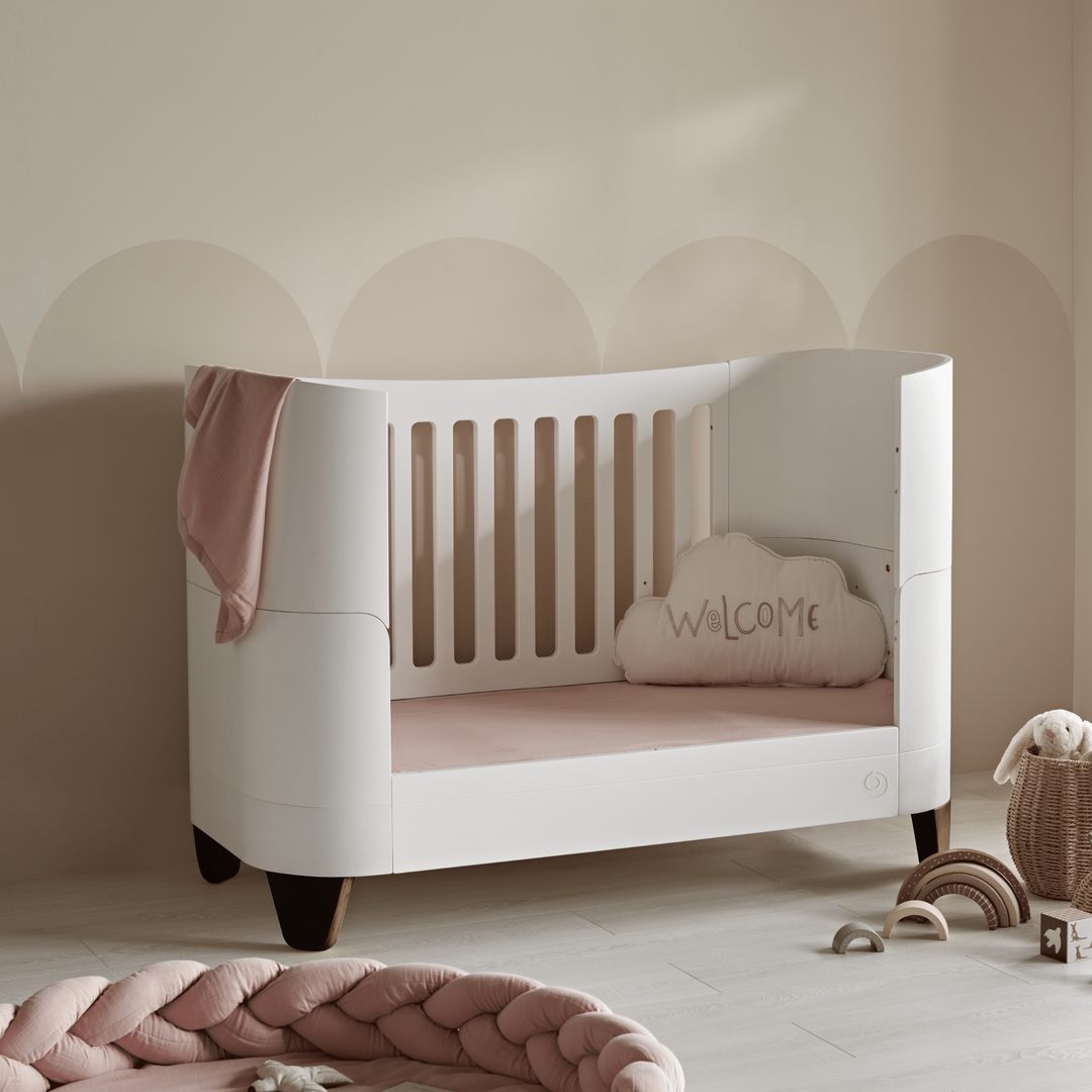 Size of a cot bed sales