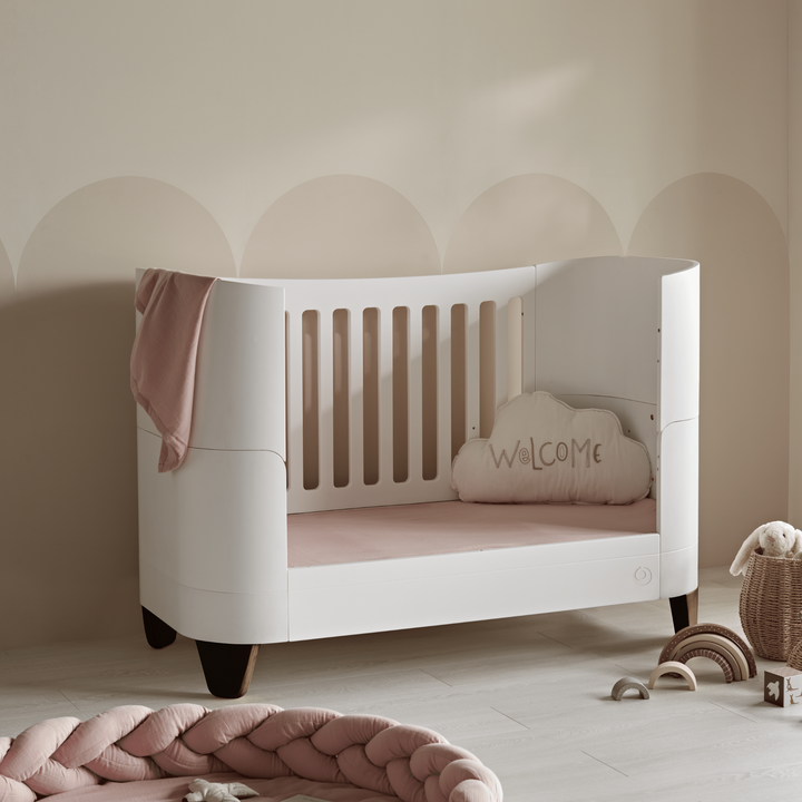 Ensemble lit bébé et commode Serena