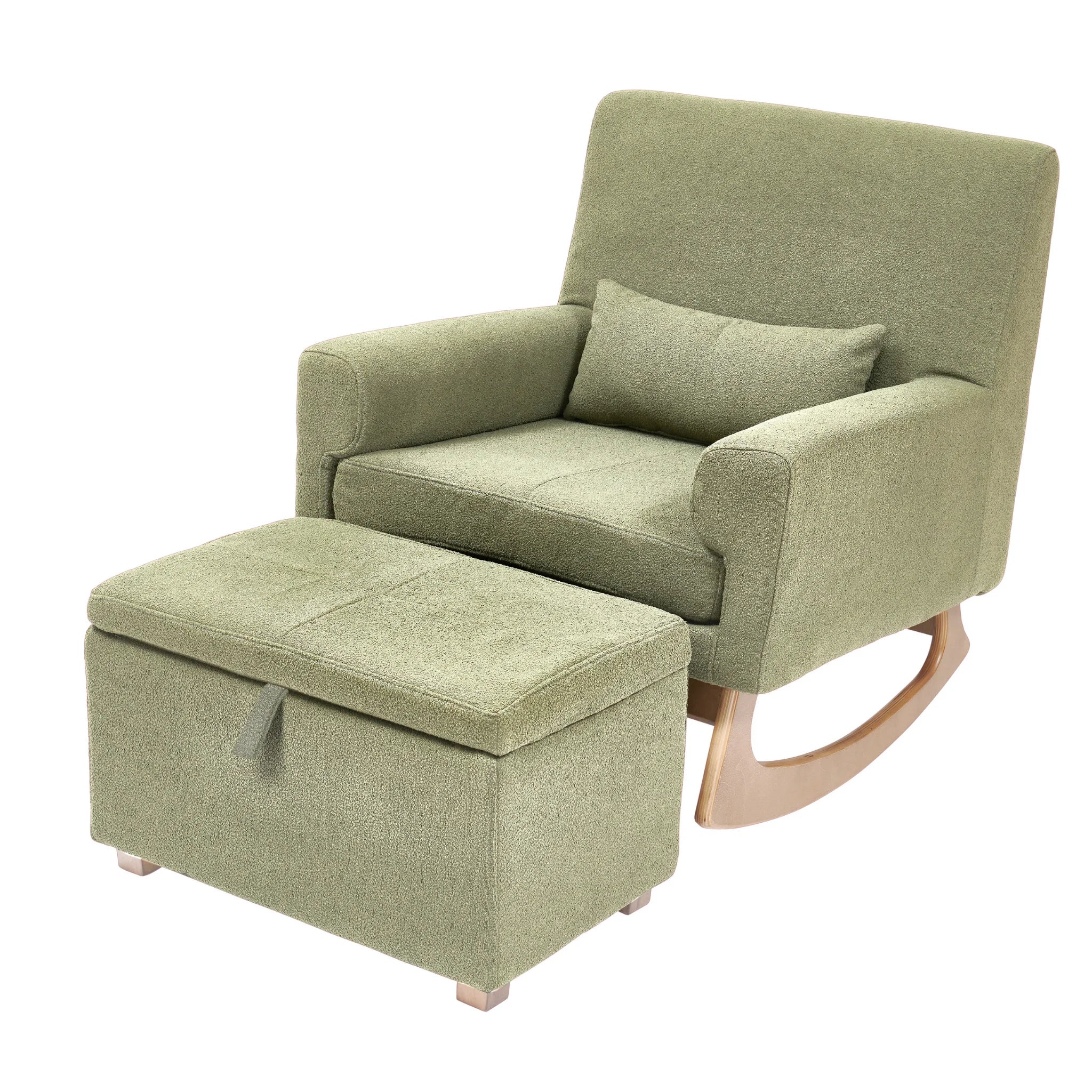 Serena Rocking & Nursing Chair and Footstool Set