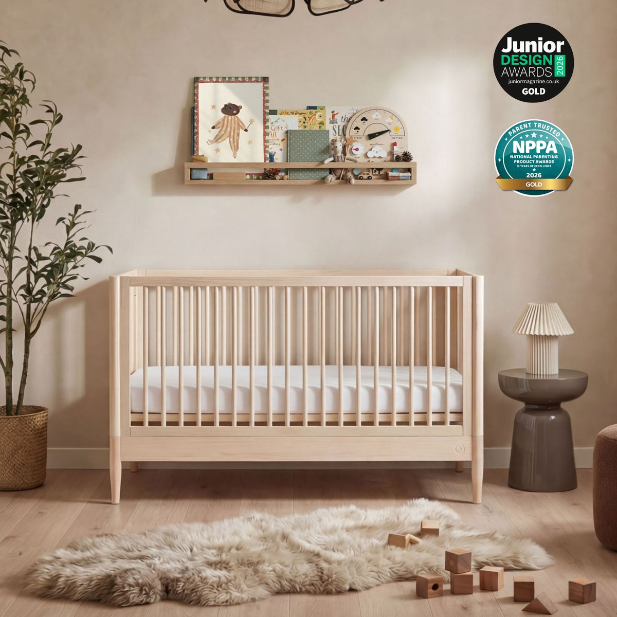 EOS Cot Bed