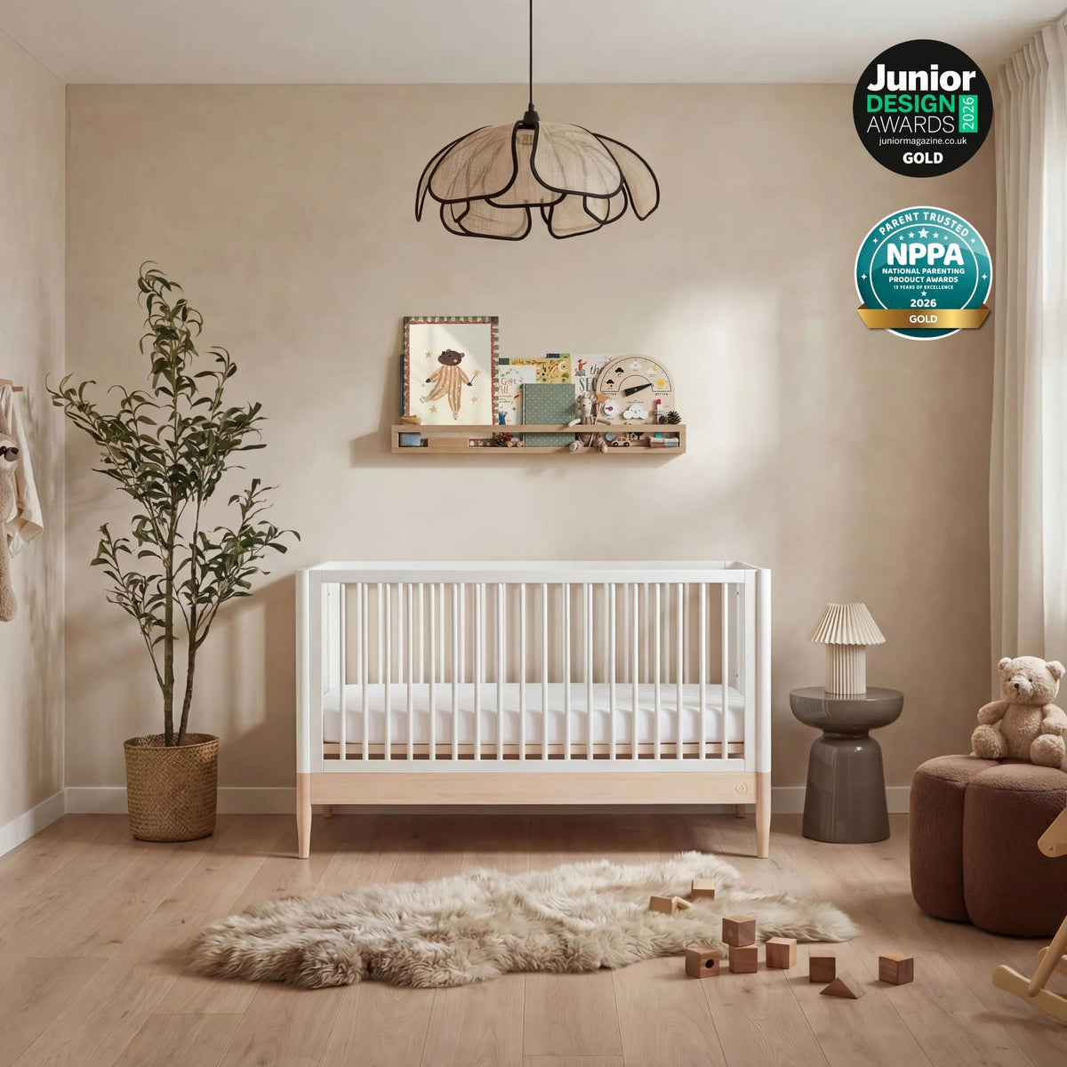 EOS Cot Bed