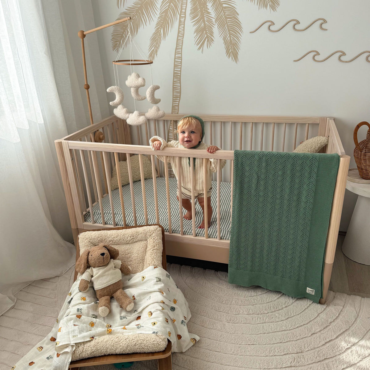 Eos Cot Bed & Dresser Room Set -