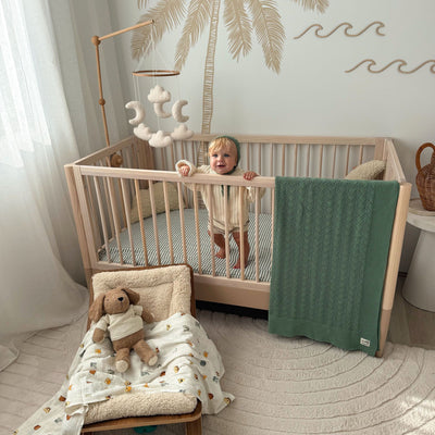 Eos Cot Bed & Dresser Room Set -