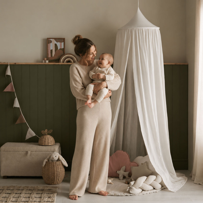 Maia Muslin Canopy