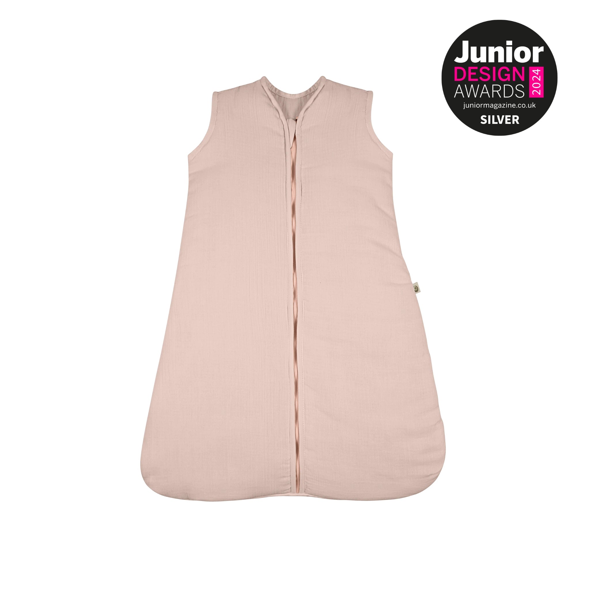 Maia Muslin Sleeveless Sleeping Bag 2.5 Tog