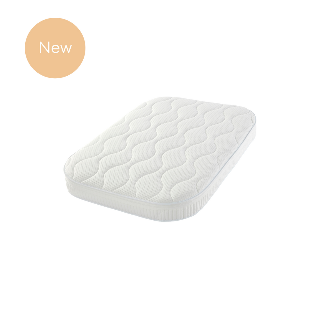 Serena Mini Cot Mattress 2pce cover