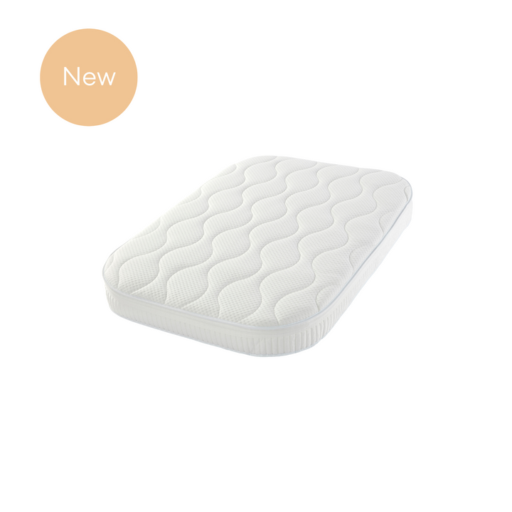 Serena Mini Cot Mattress (2pce+cover)