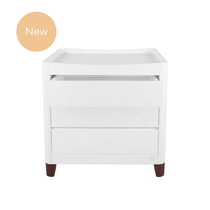 Serena Mini Cot & Dresser - Bundle