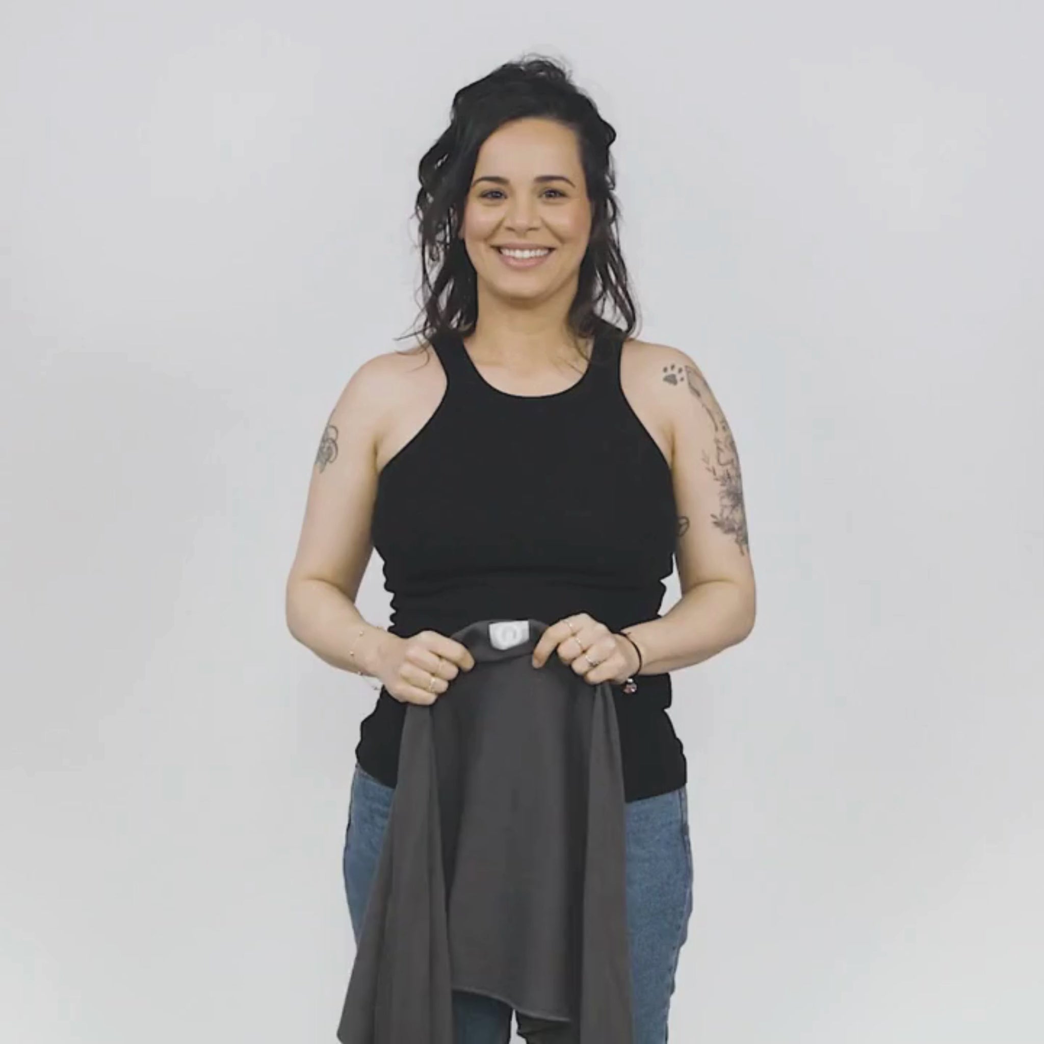 Stretchy Baby Wrap Organic Cotton