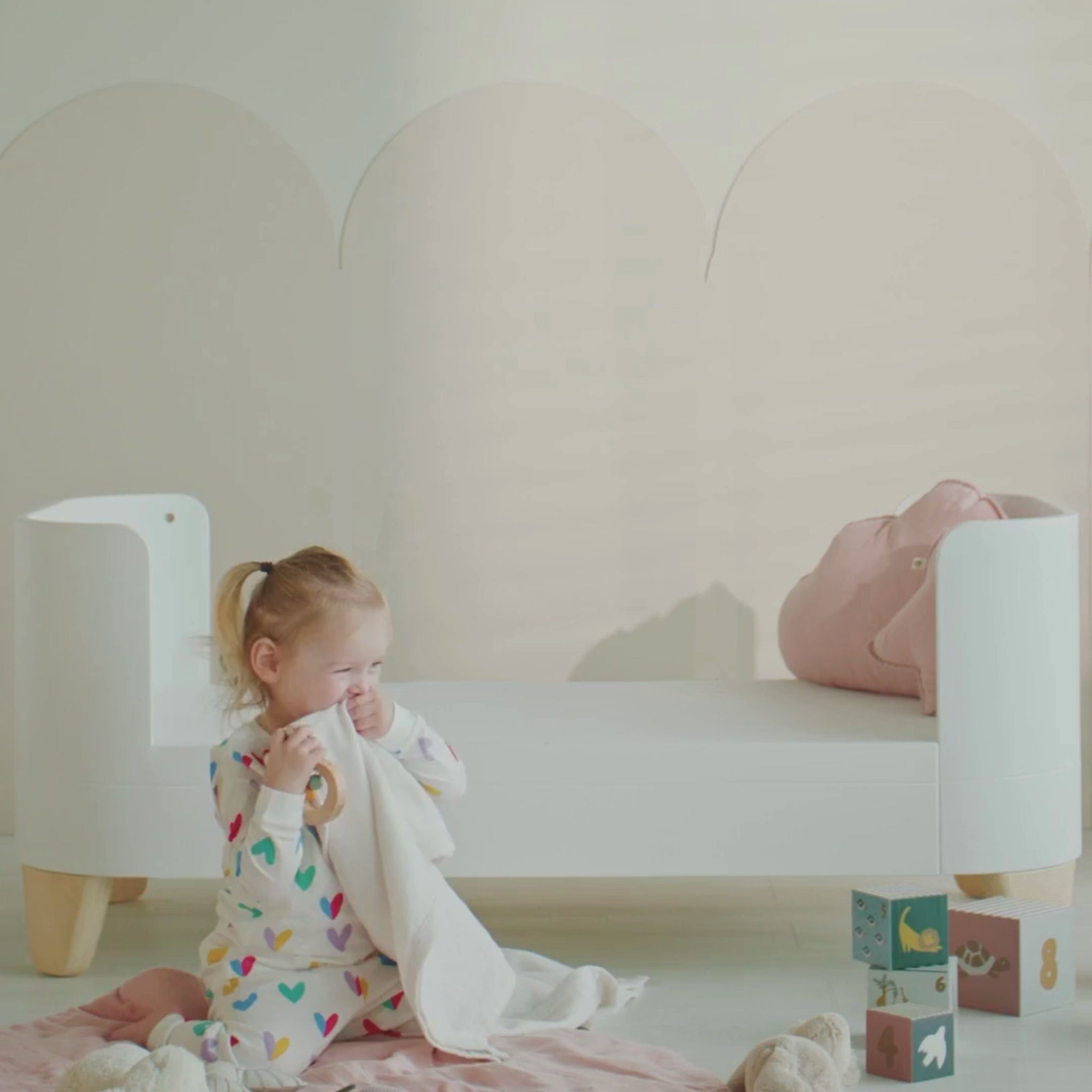 Serena Convertible Cot Bed