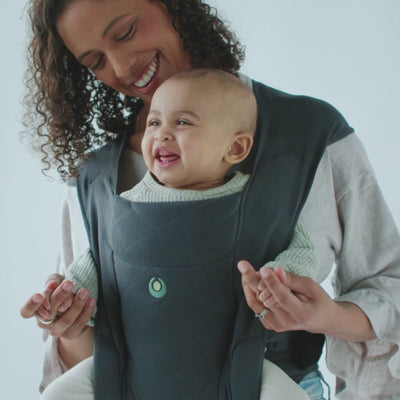 Portabebés Soft Newborn+ de algodón orgánico