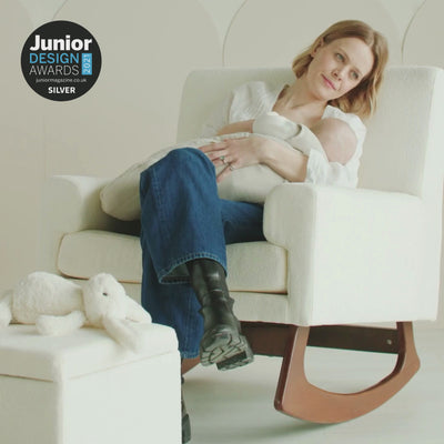 Serena Rocking & Nursing Chair and Footstool Set