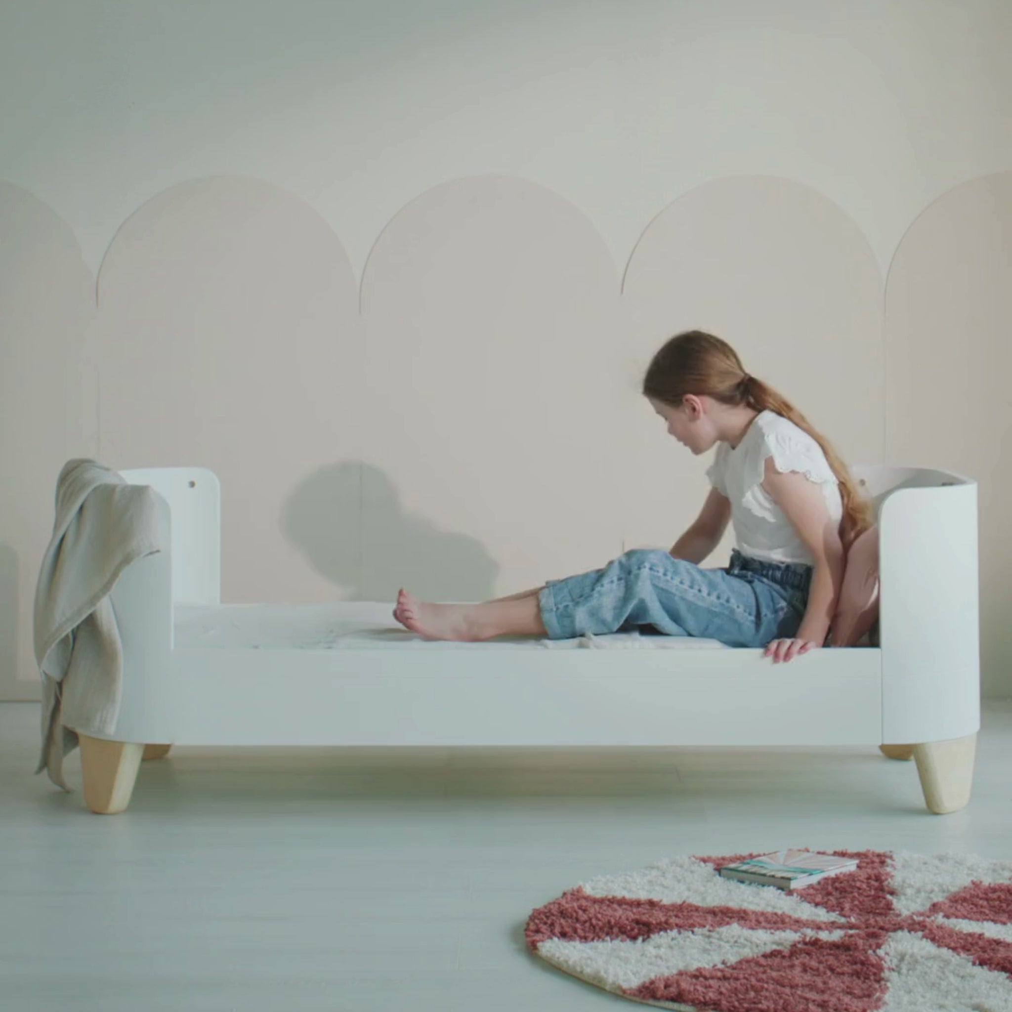 Video laden: Serena Junior-Bett Erweiterungs-Kit