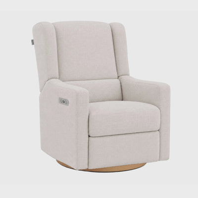 Lyra Electric Recliner Nursing Chair Oat
