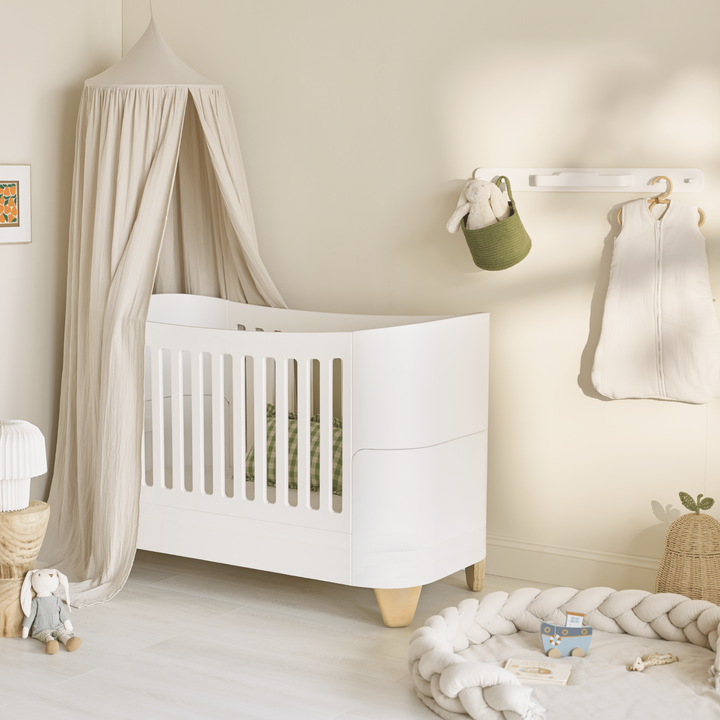 Ensemble lit bébé et commode Serena