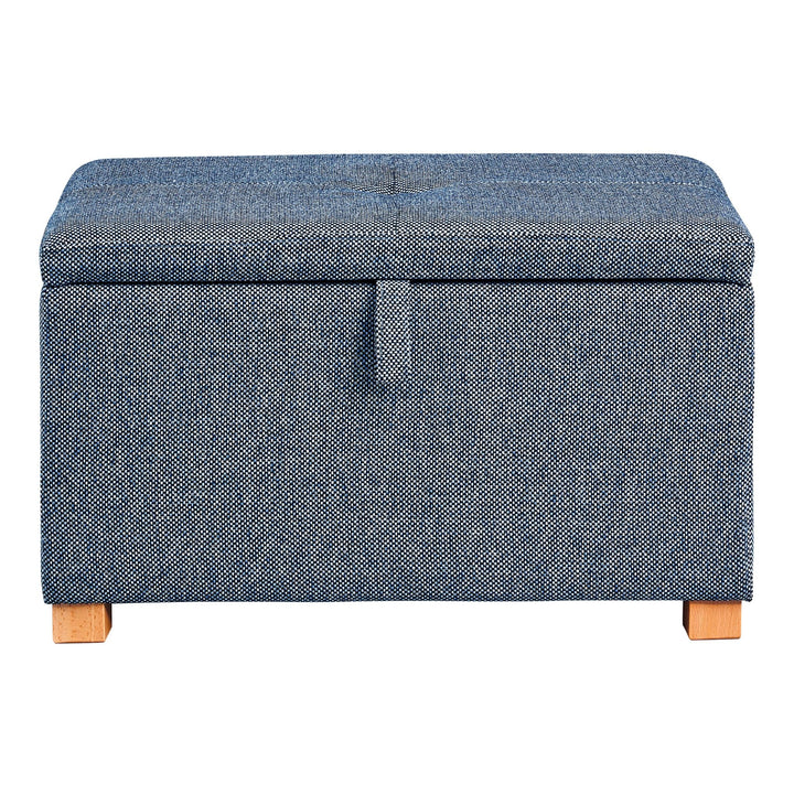 Serena Footstool - Midnight