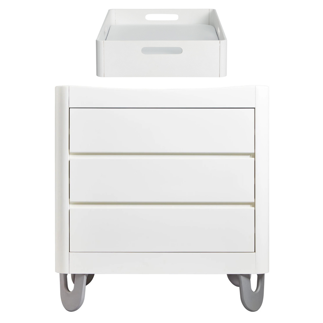 Baby top safe dresser